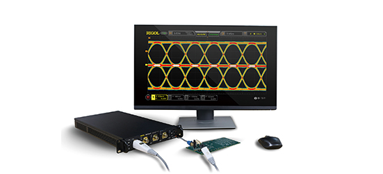 Rigol DS8000-R Rackmount, 350MHz-2GHz, 20GS/Sec