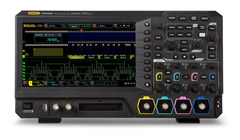 Rigol MSO5000 Series, 70-350MHz, 9” Display, 8GSa/Sec 