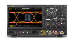 Rigol MSO8000 Series, 600MHz-2GHz, 10.1” Display, 10GSa/Sec 