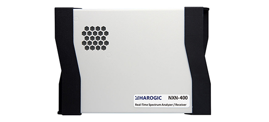 NX Series 1GbE Lan Port Real-Time Spectrum Analyser