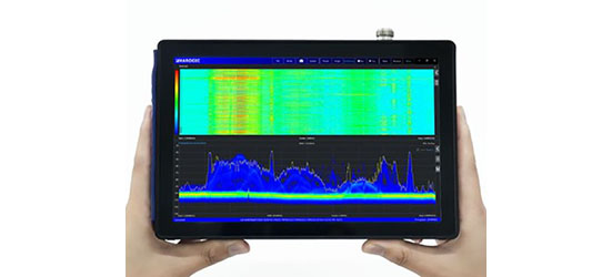 PXE Series Portable Handheld Realtime Spectrum Analyser