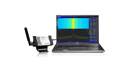 PC Based Real Time Spectrum Analysers 