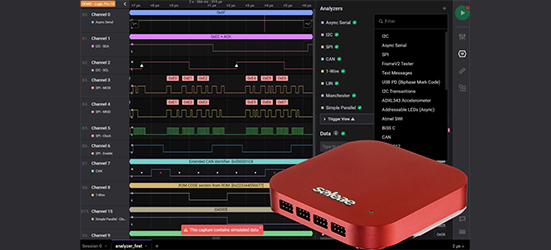 USB Logic Analysers 