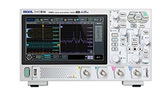 Rigol DHO800 Series, 12-Bit, 70-100MHz, 7” Display, 1.25GSa/Sec