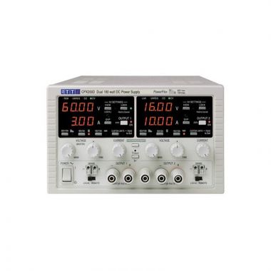 AIM-TTi CPX200D, Powerflex DC Power Supply, Dual Output, 2 x 60V/10A 180W, No Interfaces