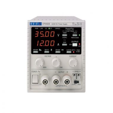 AIM-TTi CPX400S, Powerflex DC Power Supply, Single Output, 60V/20A 420W, No Interfaces