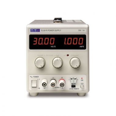 AIM-TTi EL301R Single Output Linear DC Power Supply, 30V/1A, 30W PSU