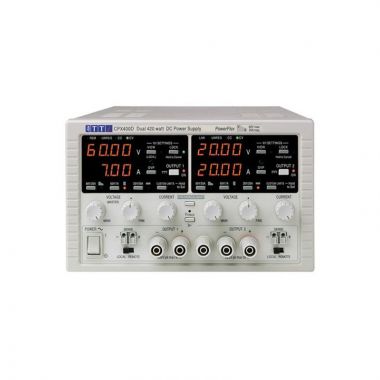 AIM-TTi CPX400D, Powerflex DC Power Supply, Dual Output, 2 x 60V/20A 420W, No Interfaces