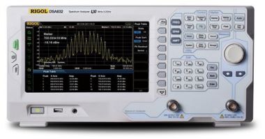 Rigol DSA875-TG 9kHz-7.5GHz Spectrum Analyser