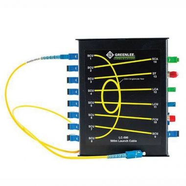 Tempo OTDR Launch Cable with Patch Panel Matrix (LC-500)