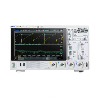 Rigol DHO1202 200MHz BW, 2GS/s, 12-Bit, 2 Channel High-Definition Oscilloscope