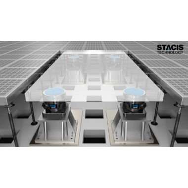 TMC STACIS Quiet Island Large Vibration Isolation Platform
