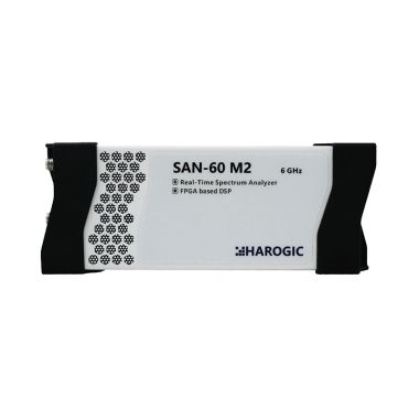 HAROGIC Technologies SAN-60 M2 6.3 GHz Compact Real-Time Spectrum Analyser