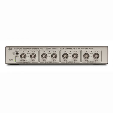 SRS SR445A Quad 350 MHz Preamplifier