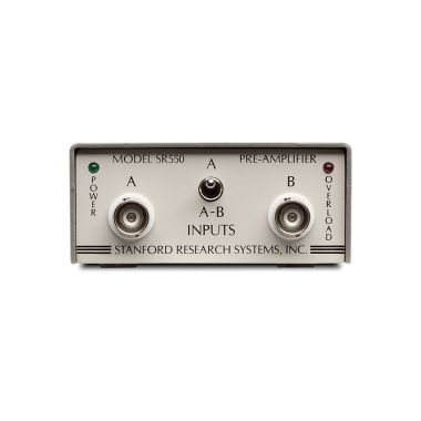 SRS SR550 FET Input Preamplifier
