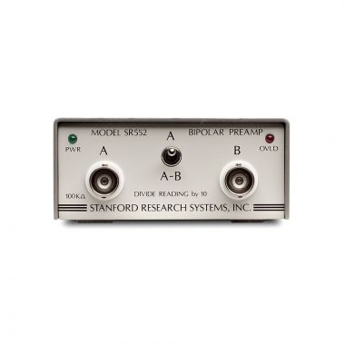 SRS SR552 BJT Input Preamplifier