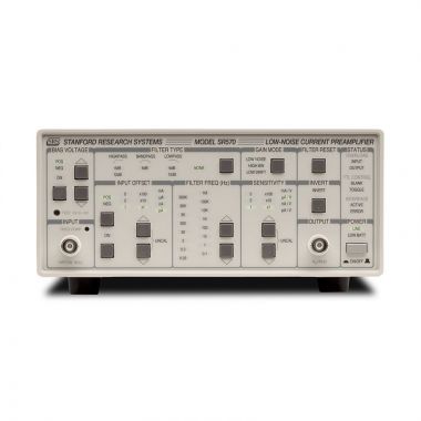 SRS SR570 Low Noise Current Preamplifier