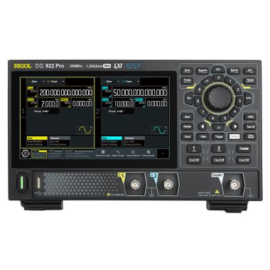 Rigol DG922 Pro 200MHz, 2 Channel Arbitrary Function Generator