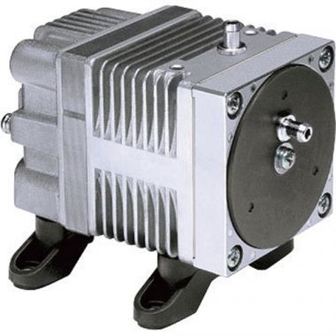 Nitto Kohki VP 0140 Linear Piston Vacuum Pump 