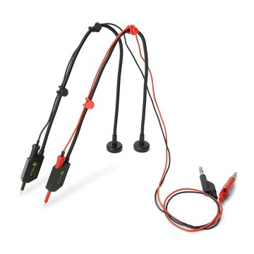 Sensepeek 6011 PCBite SQ10 Probes for DMM (red/black)