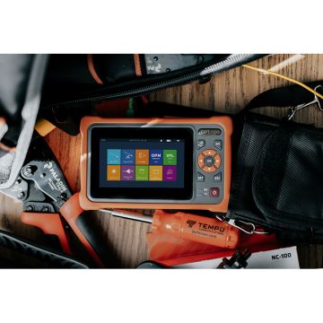 Tempo OFL100 “Last Mile” OTDR For Installers