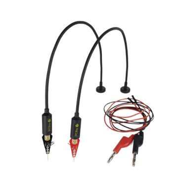 Sensepeek 4011 PCBite 2x SP10 Probes For DMM (red/black)