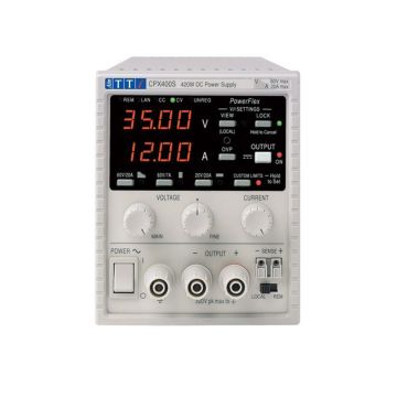 AIM-TTi CPX400S, Powerflex DC Power Supply, Single Output, 60V/20A 420W, No Interfaces