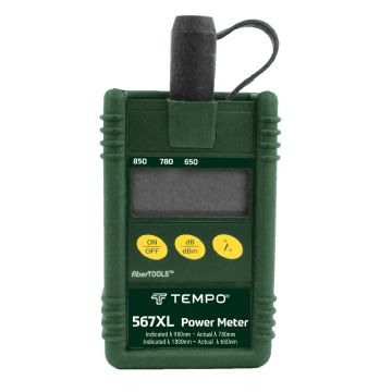 Greenlee 567XL Fibre Optic Power Meter 
