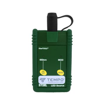 Greenlee 573XL 650nm LED Source for Large Core Plastic and Glass Fibre