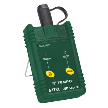 Greenlee 577XL AS100 850nm LED Source with AS-100 Launch Condition (100/140µm Fibre)