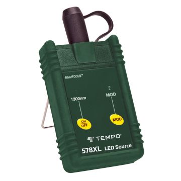 Greenlee 578XL M90 1300nm LED Source with M90 Launch Condition (62.5/125µm Fibre)