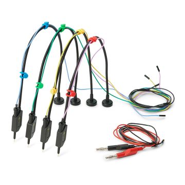 Sensepeek 6005 PCBite 4x SQ10 Probes with Test Wires