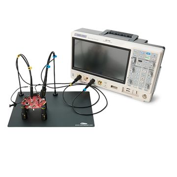 Sensepeek 6025 with 2x SQ350 350 MHz handsfree oscilloscope probes