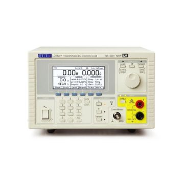 AIM-TTi LDH400P Programable Electronic DC Load, 500V, 16A, 400W with analogue and digital control
