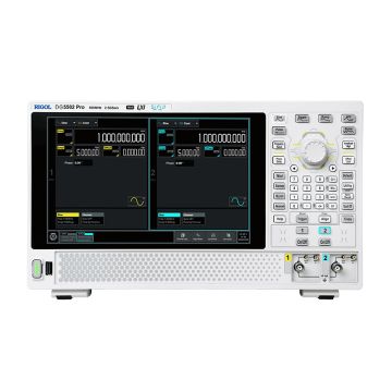 Rigol DG5252 Pro 250MHz 2.5 GSa/s Dual Channel Function/Arbitrary Waveform Generator