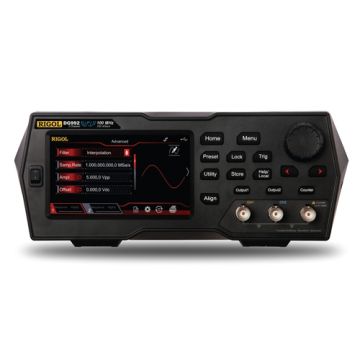 Rigol DG952 50MHz, 250MSa/s, dual channel Function/Arbitrary Waveform Generator