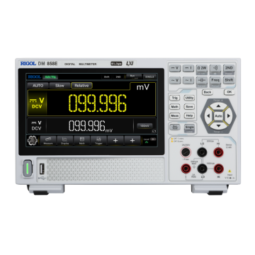 Rigol DM858E 5.5 Digit Benchtop Digital Multimeter 80 Sa/s