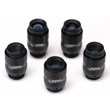 Fujinon HF-XA-1F 2/3" format, 5 Megapixel Series