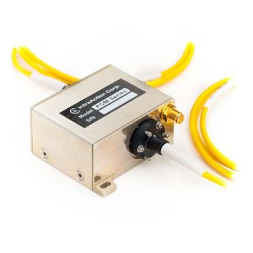 IntraAction FCM Series Fibre Pigtailed Acousto-Optic Modulator/Frequency Shifter