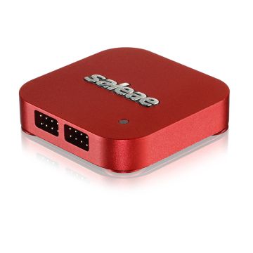 Saleae Logic 8 Logic Analyser, 10-bit, 100MS/s - Red