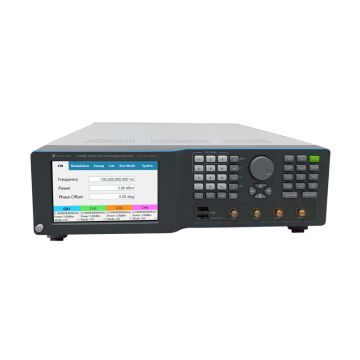 Tabor Lucid Benchtop Series - 3, 6 & 12GHz in 1, 2 or 4 ch with 5" Touch Display