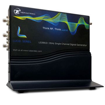Tabor Lucid LS1291D 12 GHz Desktop RF Analog Signal Generator