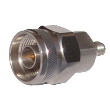 EverBeing RF Precision Adapter, N-Type Male to SMA Female, 18GHz, 50Ω