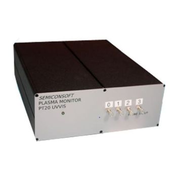 Plasma Monitor: Real-time Broadband Fibre Optics System