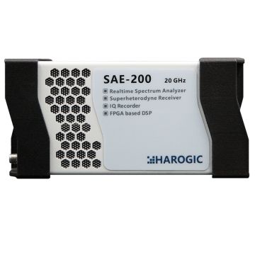 HAROGIC Technologies SAE-200 20 GHz Compact Real-Time Spectrum Analyser/Receiver