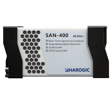 HAROGIC Technologies SAN-400 40 GHz Compact Real-Time Spectrum Analyser/Receiver