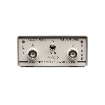 SRS SR550 FET Input Preamplifier