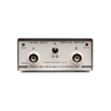 SRS SR552 BJT Input Preamplifier