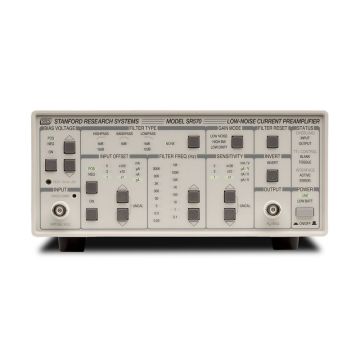 SRS SR570 Low Noise Current Preamplifier