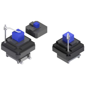 EssentOptics PHOTON RT Accessory: Standard Stage for Prism Measurements, Non-Motorised